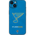 NHL St. Louis Blues Distressed iPhone 14 Plus Skin